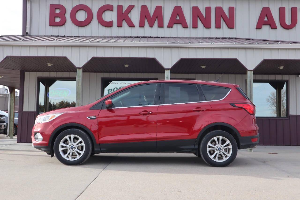 Thumbnail image of 2019 Ford Escape at Bockmann Auto Sales
