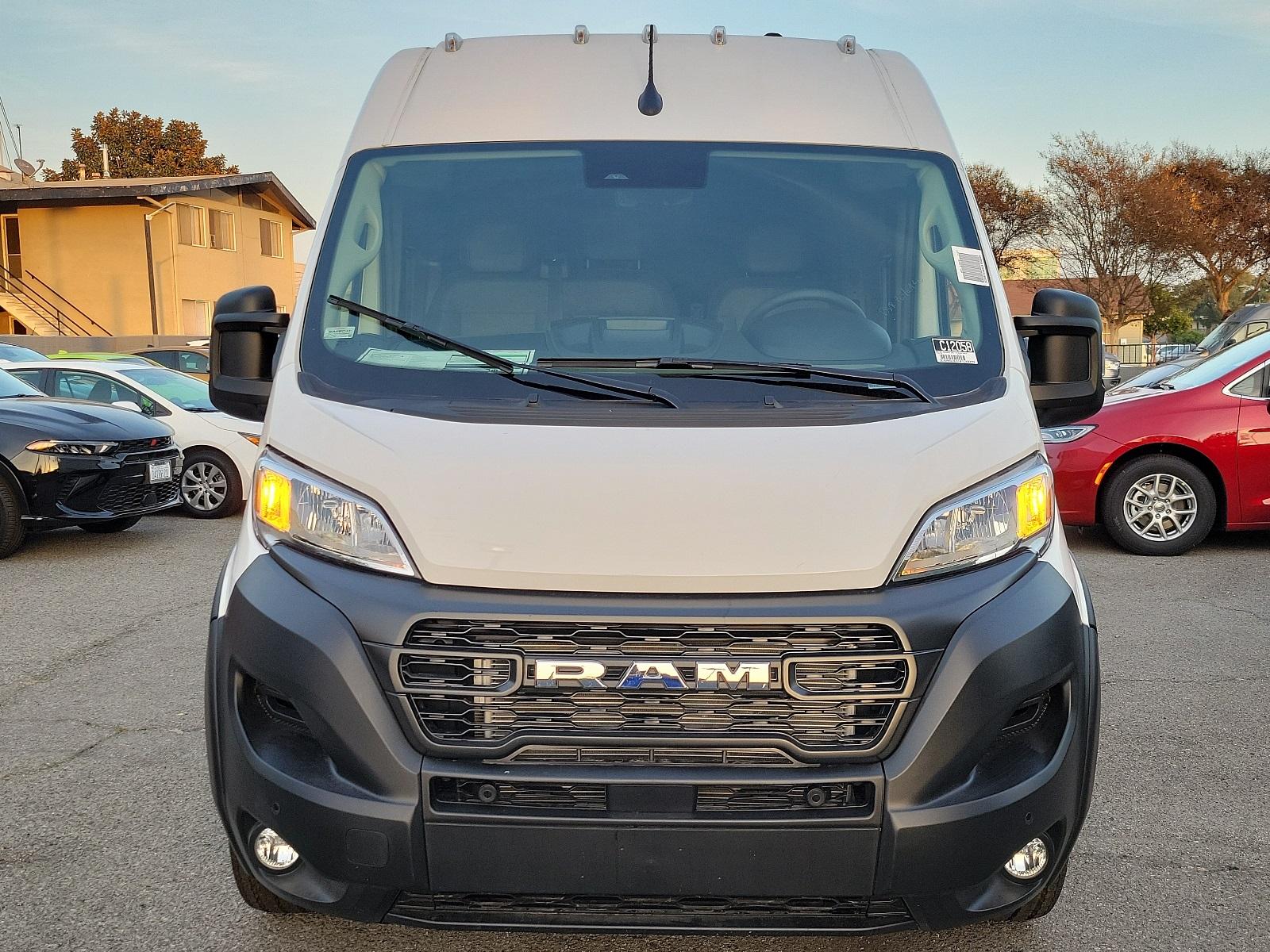 Thumbnail image of 2025 Ram ProMaster at Wetzel Chevrolet