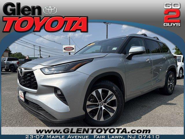 Thumbnail image of 2022 Toyota Highlander at Glen Toyota