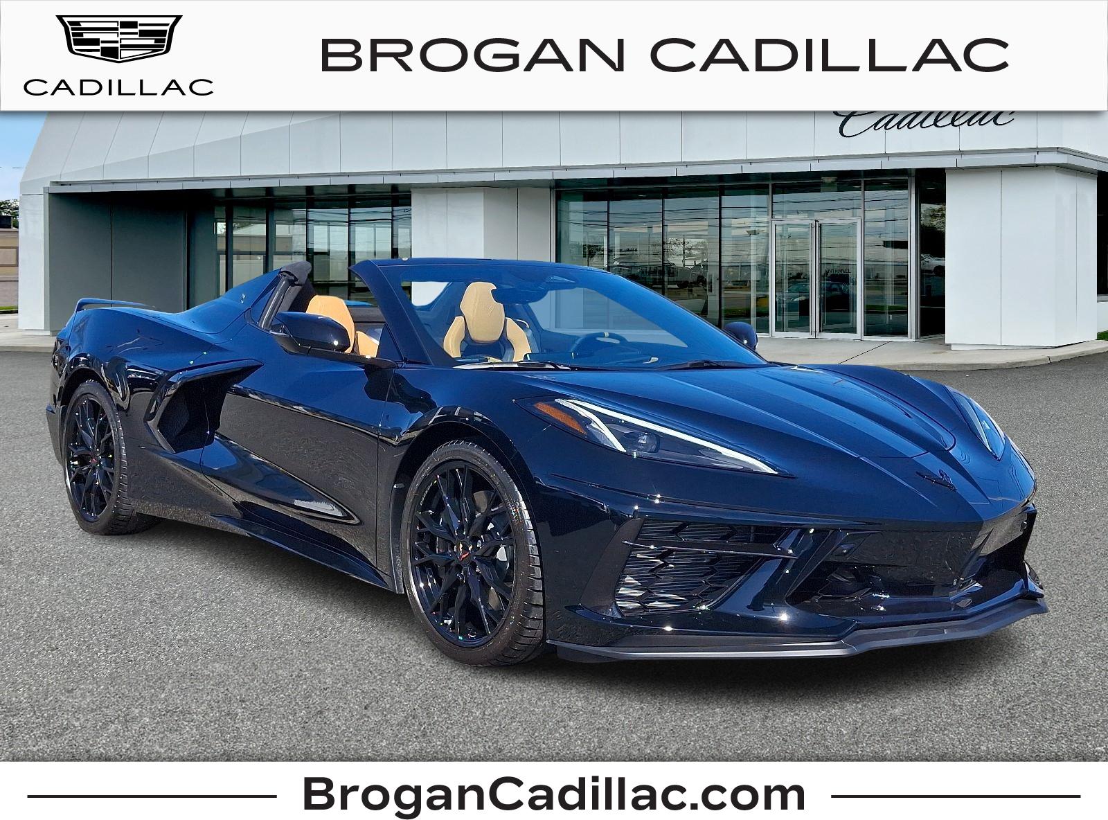 Thumbnail image of 2024 Chevrolet Corvette at Brogan Cadillac of Totowa