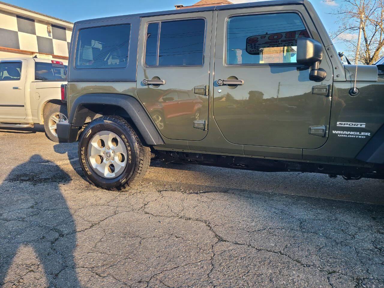 Thumbnail image of 2015 Jeep Wrangler Unlimited at Babo's Motors Inc.