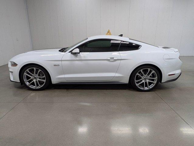 Thumbnail image of 2021 Ford Mustang at Mel Hambelton Ford