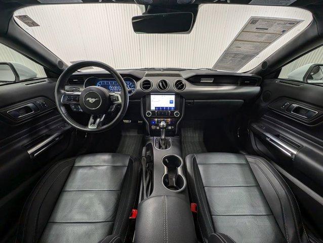 Thumbnail image of 2021 Ford Mustang at Mel Hambelton Ford