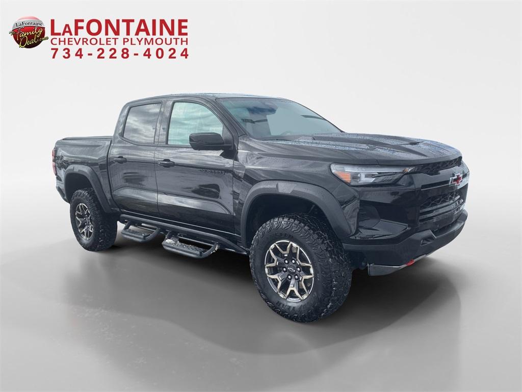 Thumbnail image of 2024 Chevrolet Colorado at LaFontaine Chevrolet Plymouth