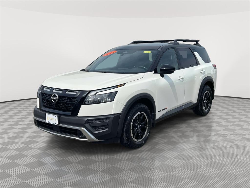 Thumbnail image of 2023 Nissan Pathfinder at Empire Chevrolet of Hicksville