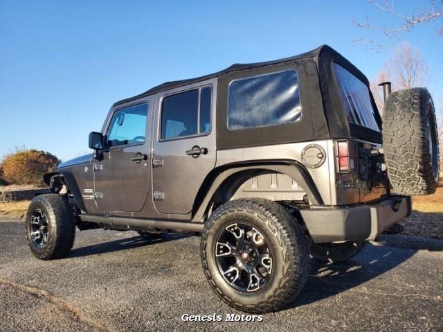 Thumbnail image of 2018 Jeep Wrangler JK Unlimited at Genesis Motors