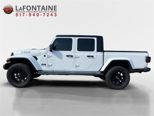 Thumbnail image of 2021 Jeep Gladiator at LaFontaine Chrysler Dodge Jeep Ram Fiat of Lansing