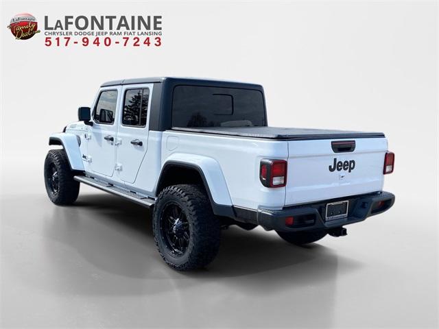 Thumbnail image of 2021 Jeep Gladiator at LaFontaine Chrysler Dodge Jeep Ram Fiat of Lansing