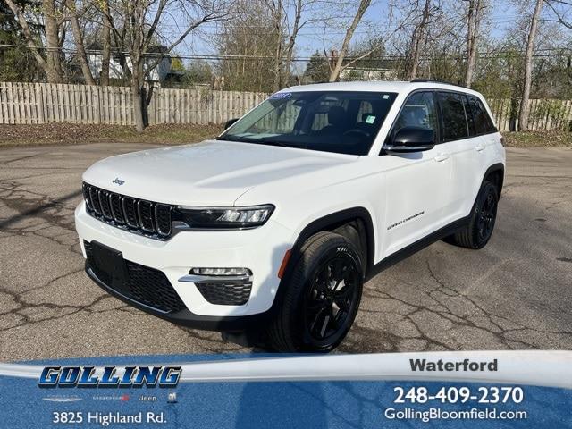 Thumbnail image of 2023 Jeep Grand Cherokee at Golling Chrysler Jeep Dodge Ram of Chelsea