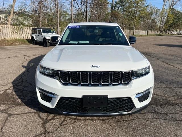 Thumbnail image of 2023 Jeep Grand Cherokee at Golling Chrysler Jeep Dodge Ram of Chelsea