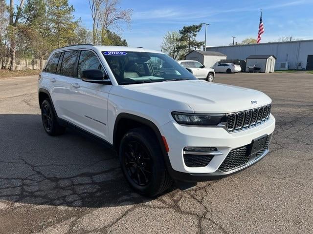 Thumbnail image of 2023 Jeep Grand Cherokee at Golling Chrysler Jeep Dodge Ram of Chelsea