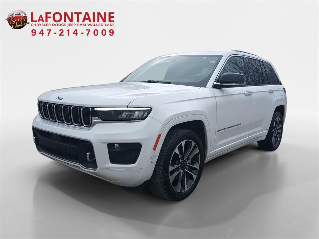 Thumbnail image of 2022 Jeep Grand Cherokee at LaFontaine Chrysler Dodge Jeep Ram of Walled Lake