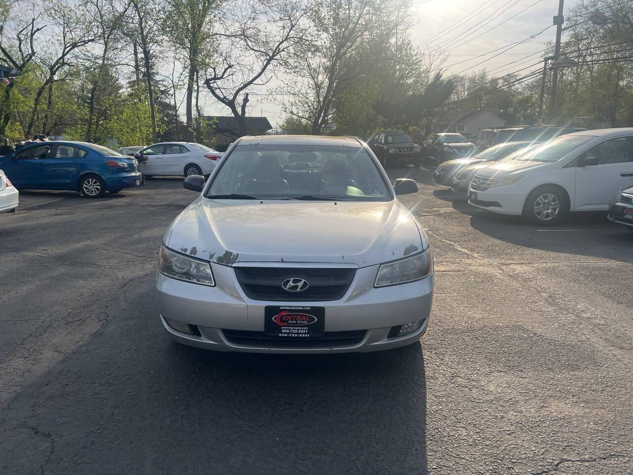 Thumbnail image of 2007 Hyundai SONATA at Central Auto Group