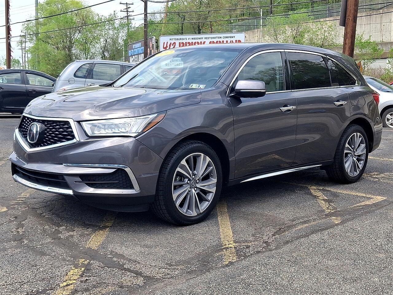 Thumbnail image of 2017 Acura MDX at Leopardi Auto Sales