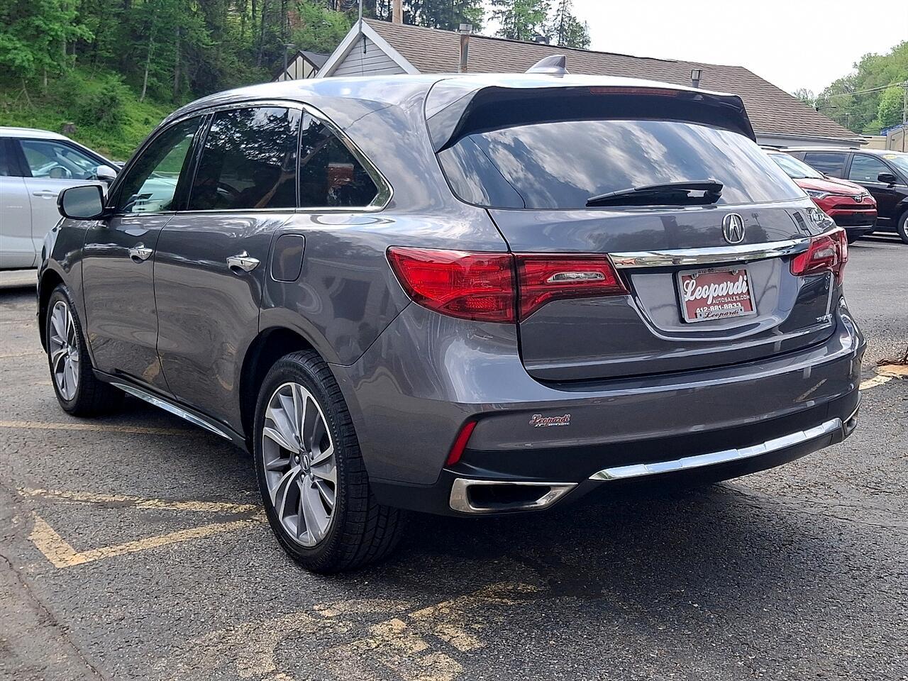 Thumbnail image of 2017 Acura MDX at Leopardi Auto Sales