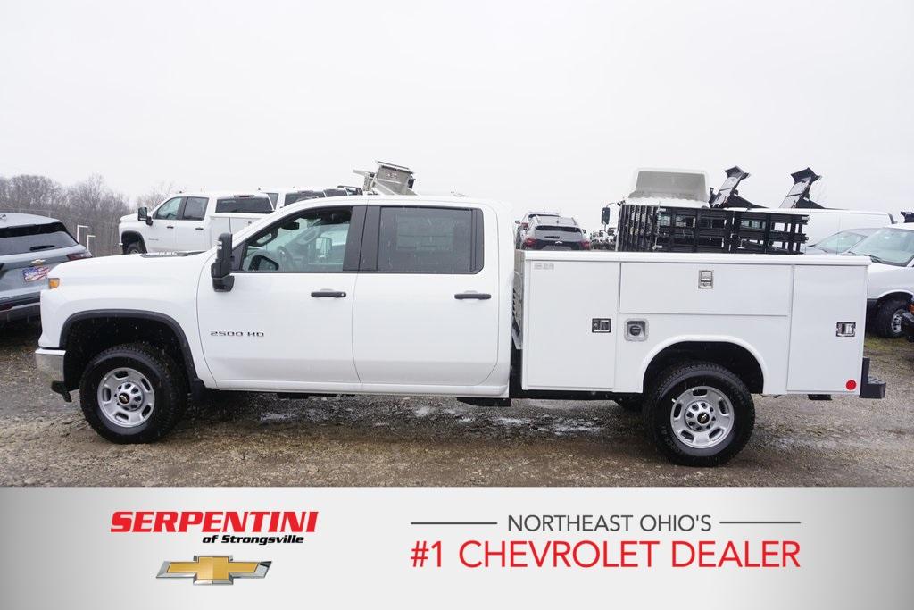Thumbnail image of 2024 Chevrolet Silverado 2500HD at Serpentini Chevrolet of Strongsville