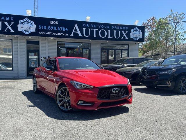 Thumbnail image of 2020 INFINITI Q60 at Autolux of Elmont, NY