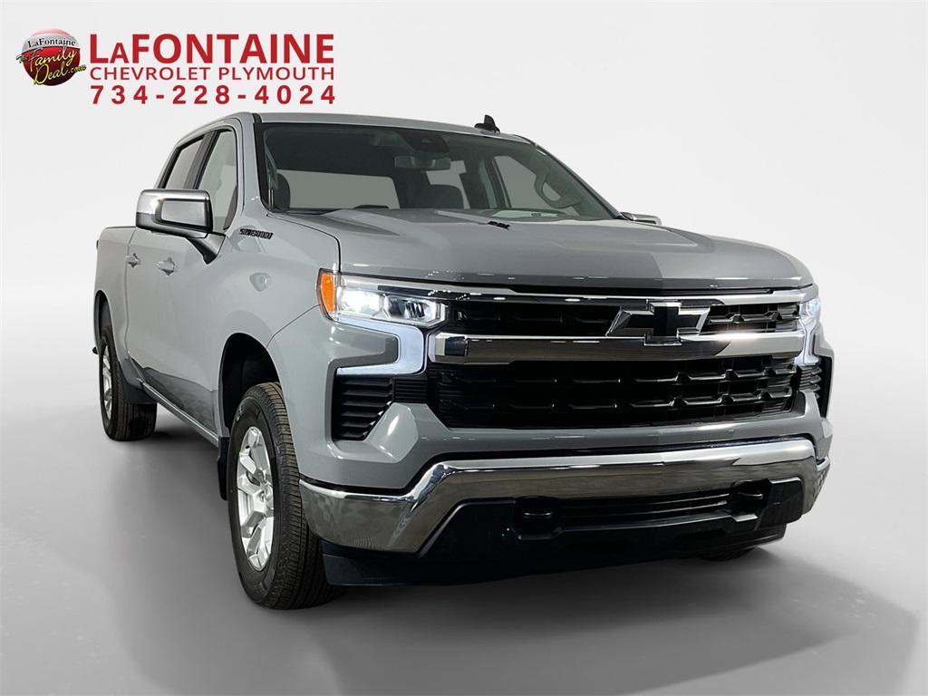 Thumbnail image of 2024 Chevrolet Silverado 1500 at LaFontaine Chevrolet Plymouth