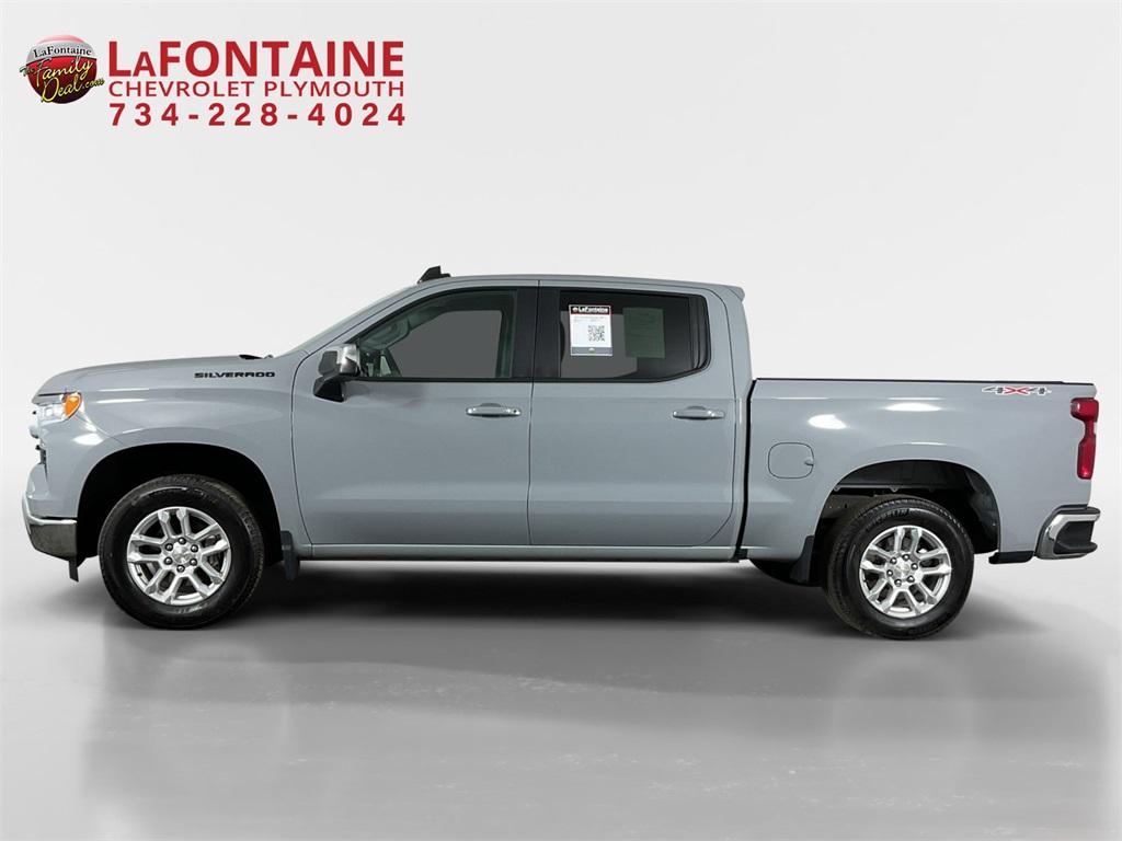 Thumbnail image of 2024 Chevrolet Silverado 1500 at LaFontaine Chevrolet Plymouth