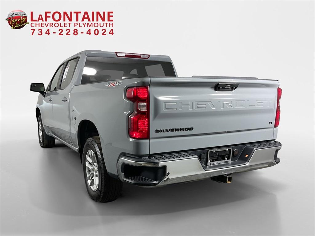 Thumbnail image of 2024 Chevrolet Silverado 1500 at LaFontaine Chevrolet Plymouth