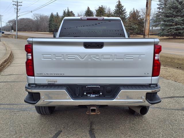 Thumbnail image of 2021 Chevrolet Silverado 3500HD at Lenzen Chevrolet