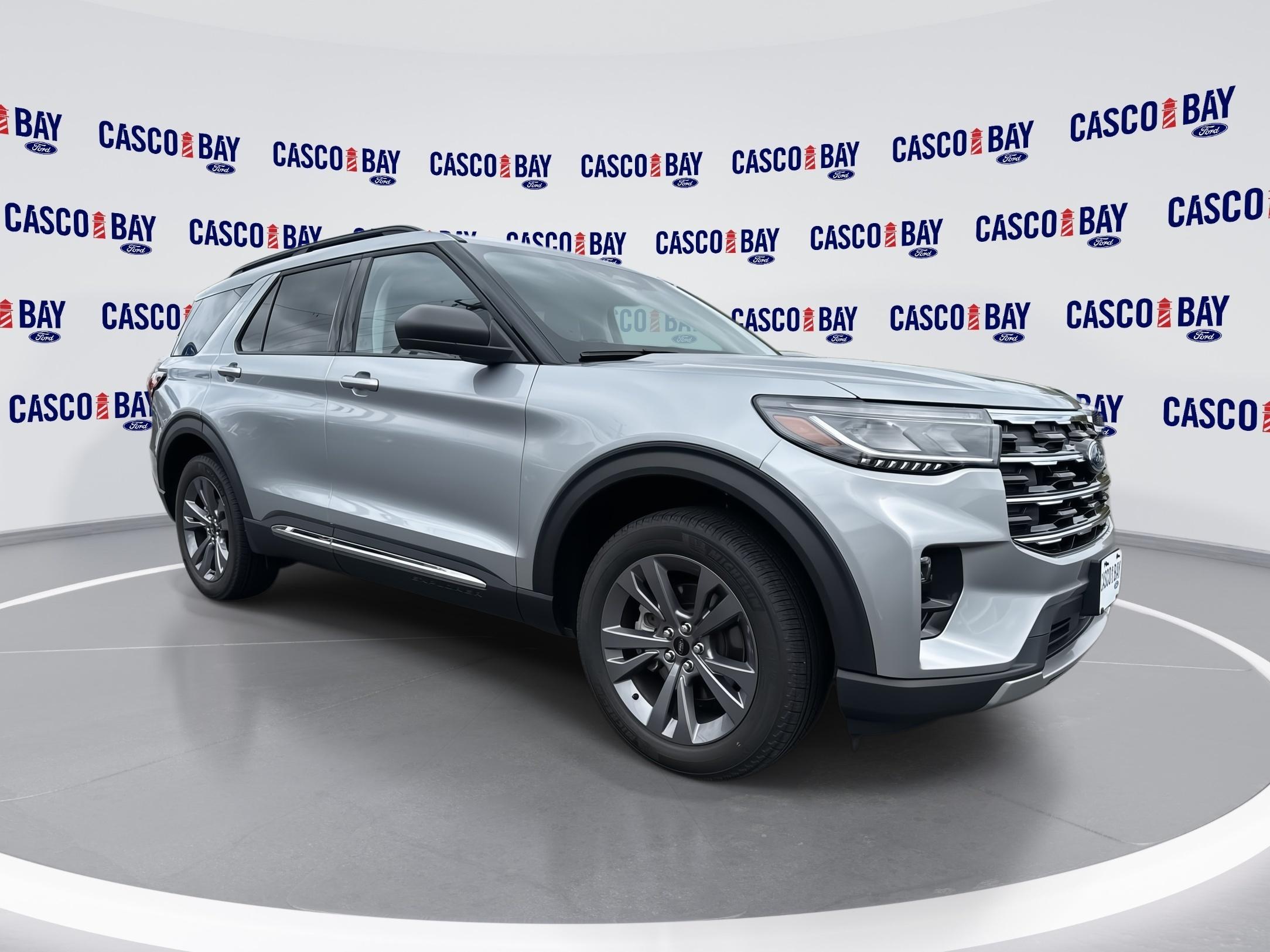 Thumbnail image of 2025 Ford Explorer at CascoBayFord of Yarmouth, ME