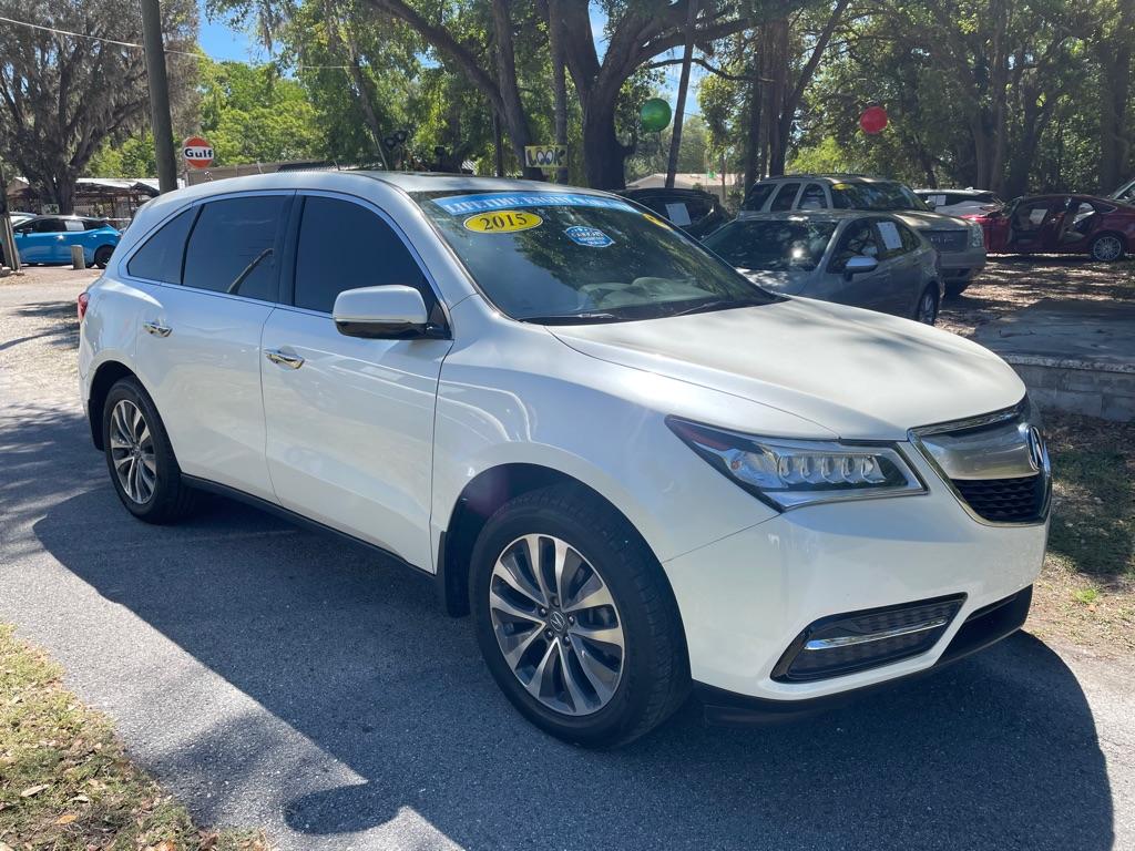 Thumbnail image of 2015 Acura MDX at MAURADIAN MOTORS LLC