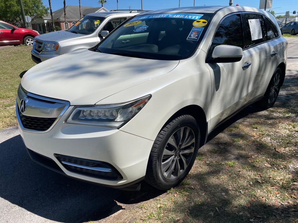 Thumbnail image of 2015 Acura MDX at MAURADIAN MOTORS LLC