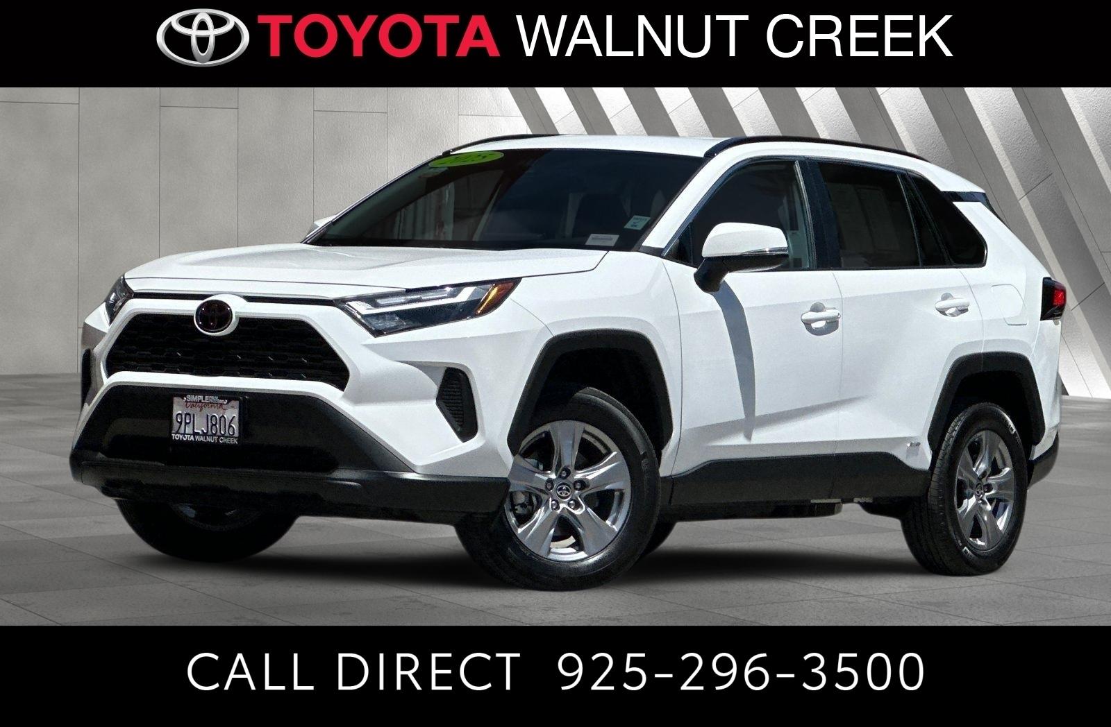 Thumbnail image of 2025 Toyota RAV4 Hybrid at Walnut Creek Toyota