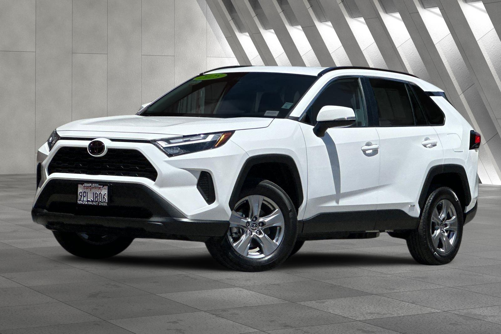 Thumbnail image of 2025 Toyota RAV4 Hybrid at Walnut Creek Toyota