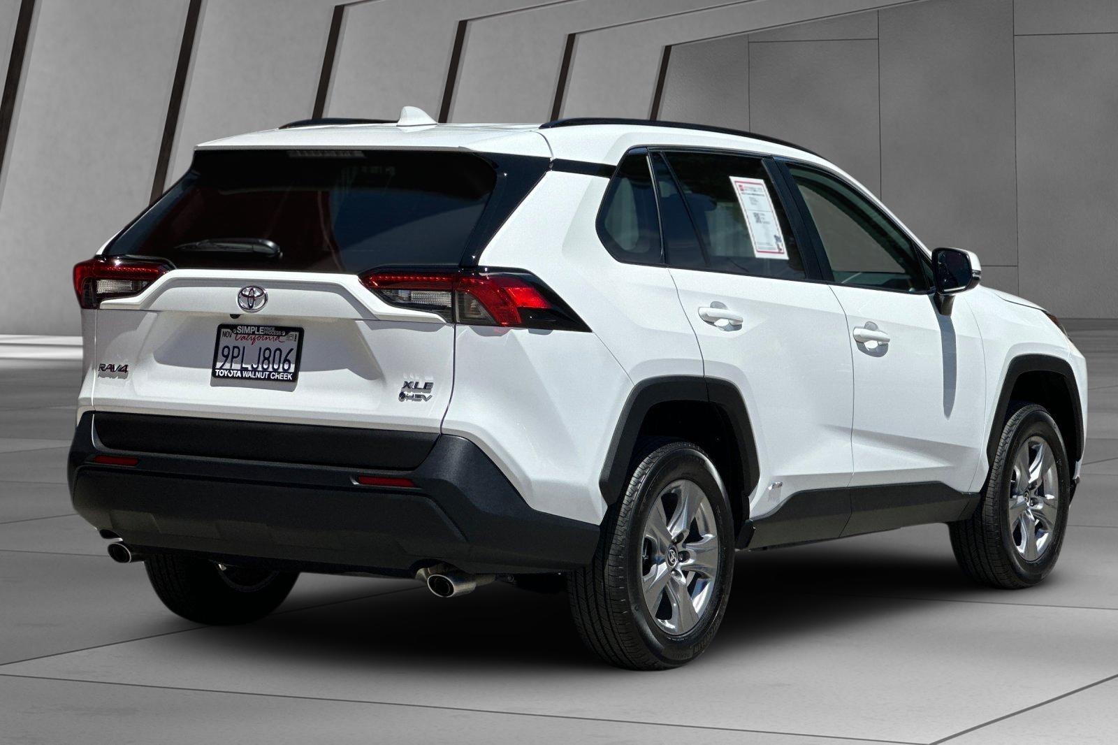 Thumbnail image of 2025 Toyota RAV4 Hybrid at Walnut Creek Toyota