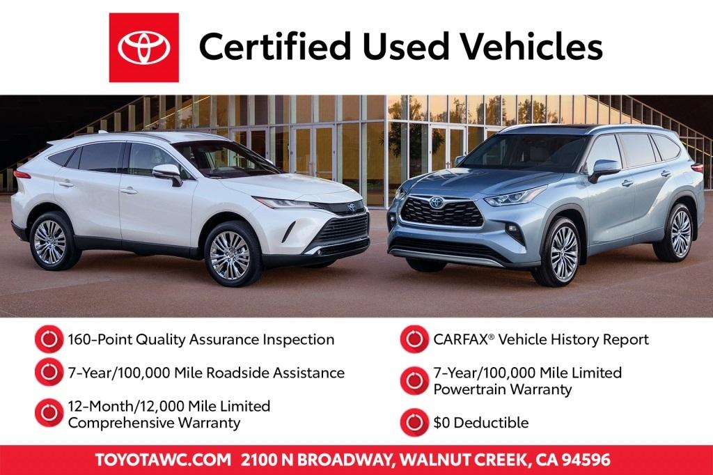 Thumbnail image of 2025 Toyota RAV4 Hybrid at Walnut Creek Toyota
