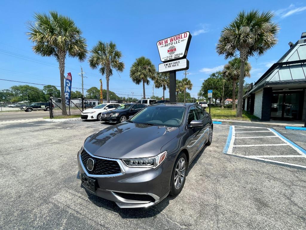 Thumbnail image of 2019 Acura TLX at New World Auto, LLC
