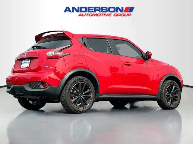 Thumbnail image of 2016 Nissan JUKE at Anderson Nissan Mazda Suzuki - New and Used