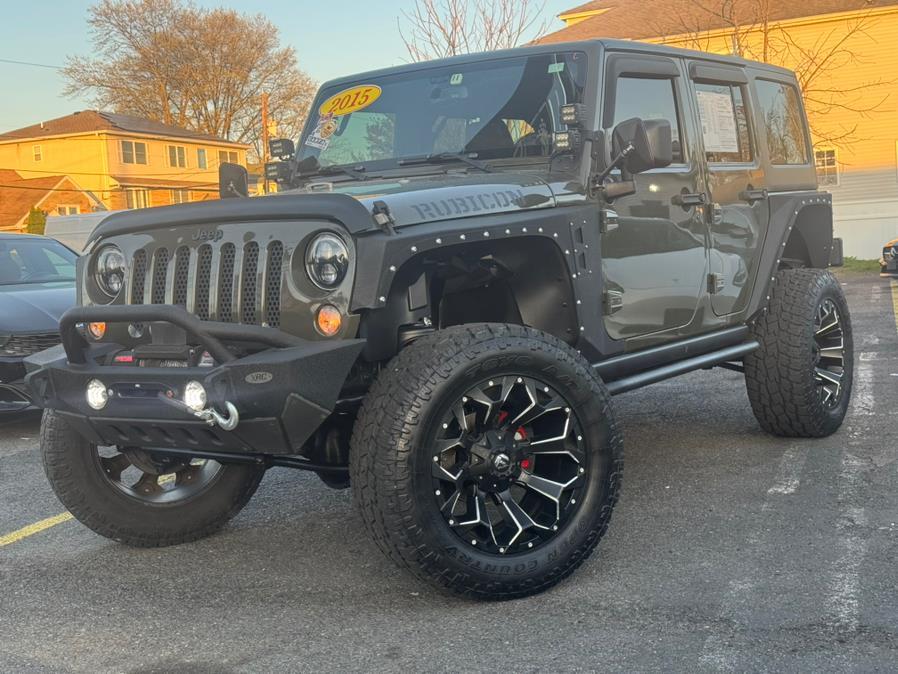 Thumbnail image of 2015 Jeep Wrangler Unlimited at Champion Used Auto Sales