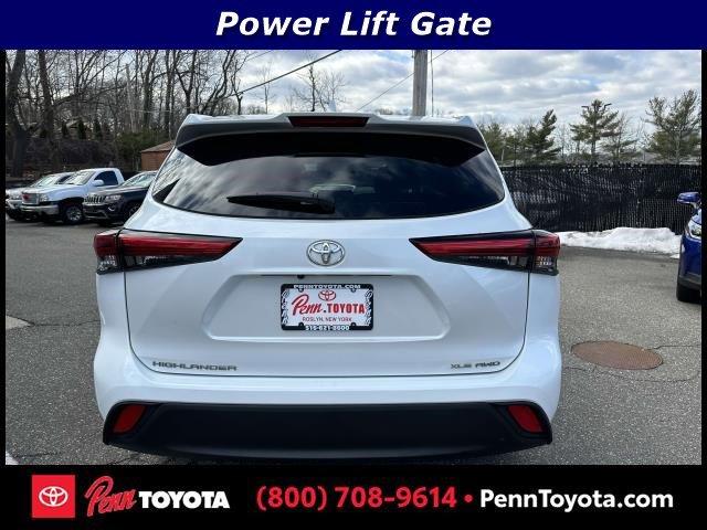 Thumbnail image of 2022 Toyota Highlander at Penn Toyota