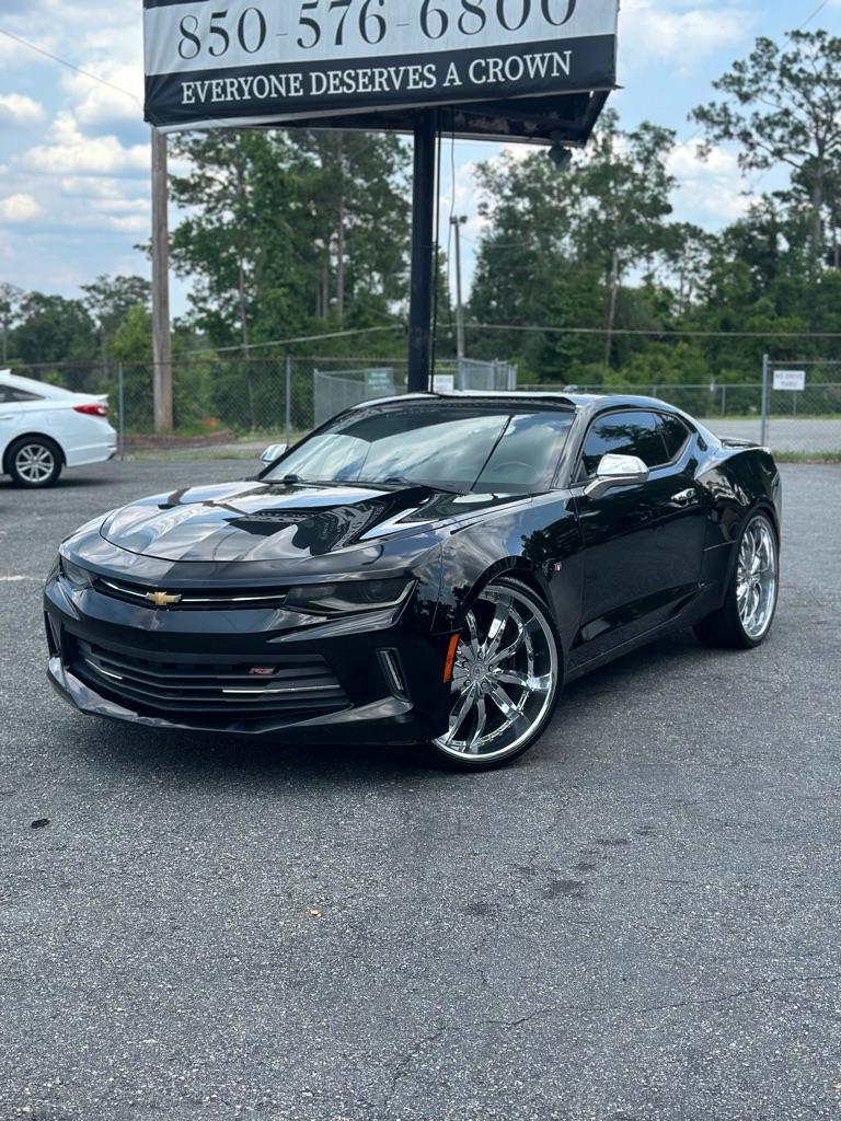 Thumbnail image of 2017 Chevrolet Camaro at CROWN MOTORS OF TALLAHASSEE, INC.