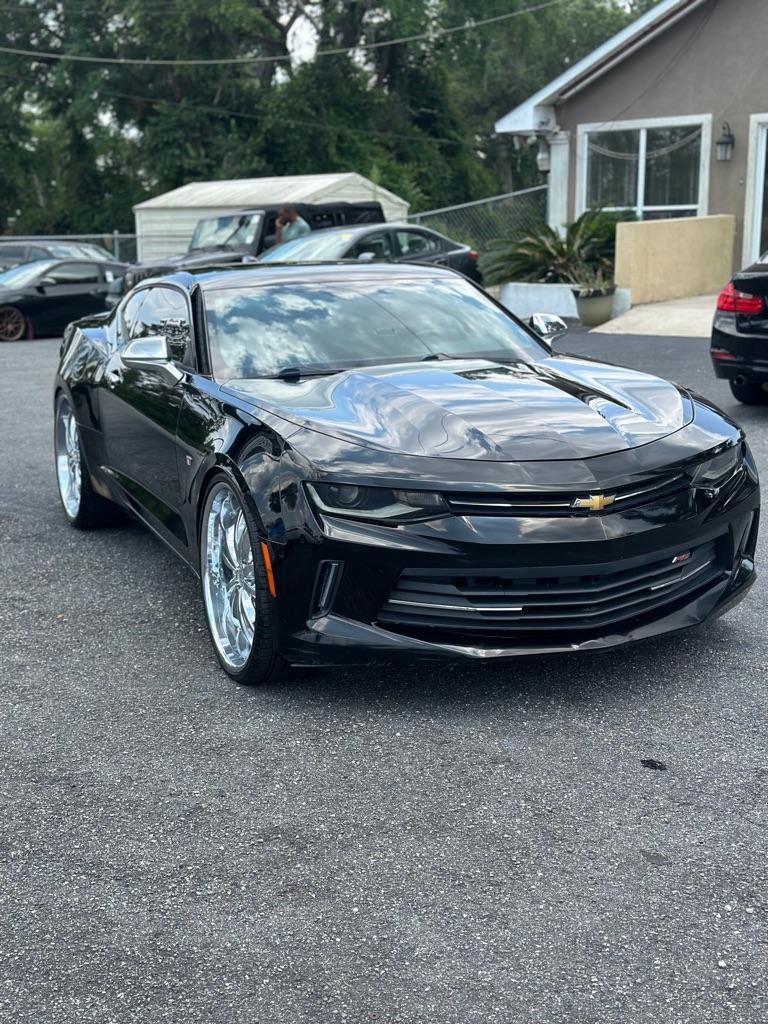 Thumbnail image of 2017 Chevrolet Camaro at CROWN MOTORS OF TALLAHASSEE, INC.