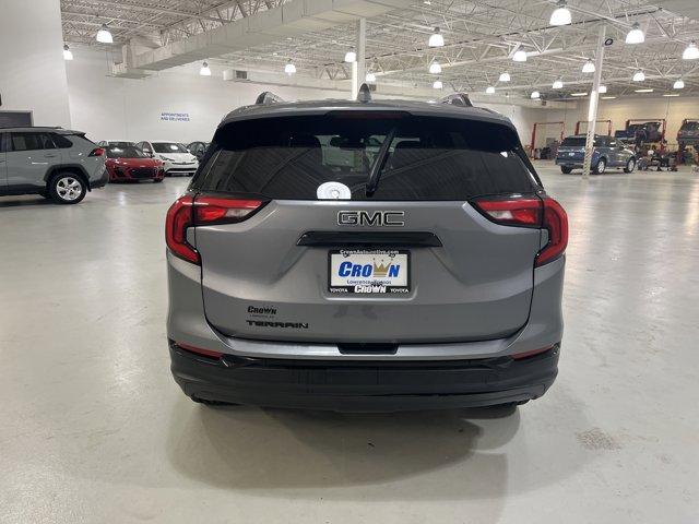 Thumbnail image of 2021 GMC Terrain at Crown Toyota Used