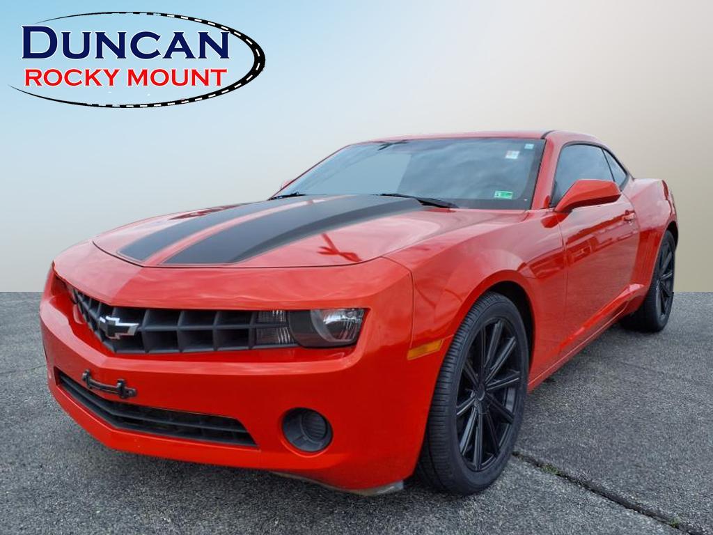 Thumbnail image of 2013 Chevrolet Camaro at Duncan Ford Chrysler