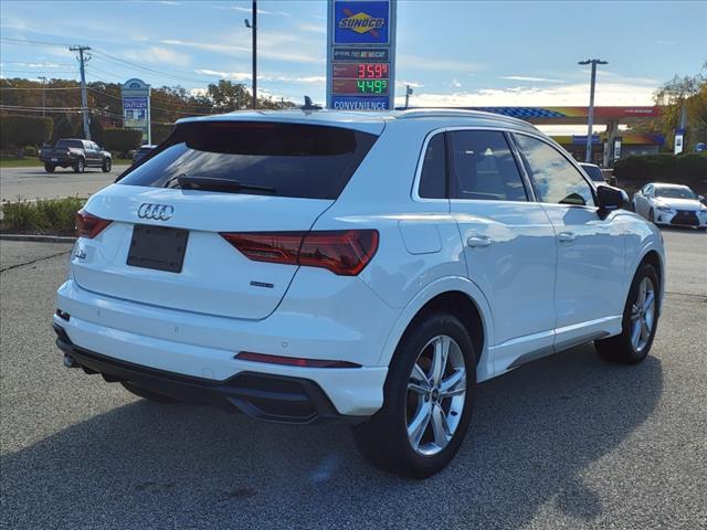 Thumbnail image of 2021 Audi Q3 at Genesis Of West Warwick