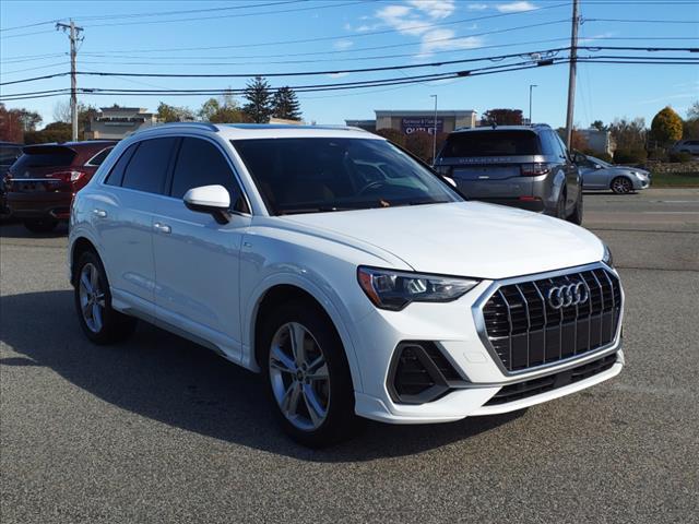 Thumbnail image of 2021 Audi Q3 at Genesis Of West Warwick