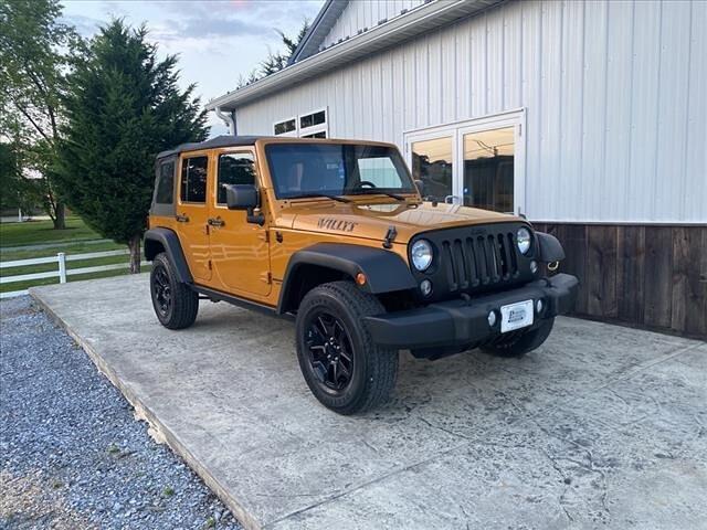 Thumbnail image of 2014 Jeep Wrangler Unlimited at Panhandle Pre-Owned Auto Sales