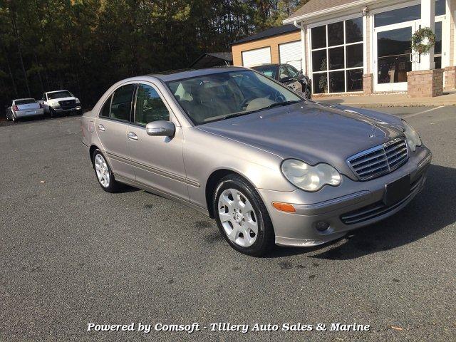 Thumbnail image of 2006 Mercedes-Benz C-Class at Tillery Auto Sales & Marine