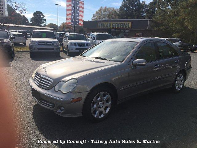 Thumbnail image of 2006 Mercedes-Benz C-Class at Tillery Auto Sales & Marine