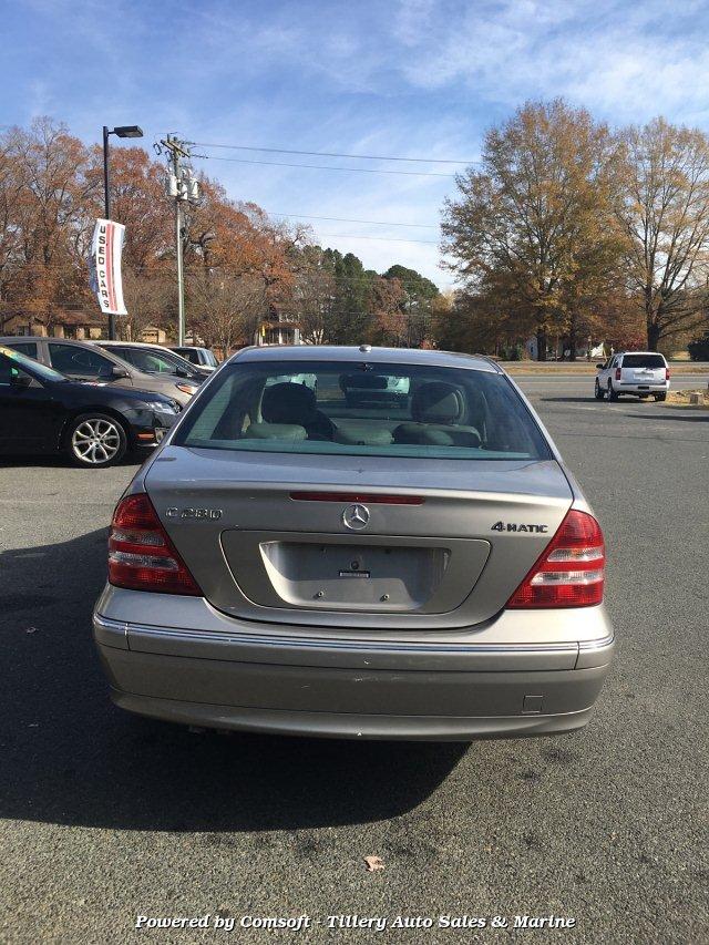 Thumbnail image of 2006 Mercedes-Benz C-Class at Tillery Auto Sales & Marine