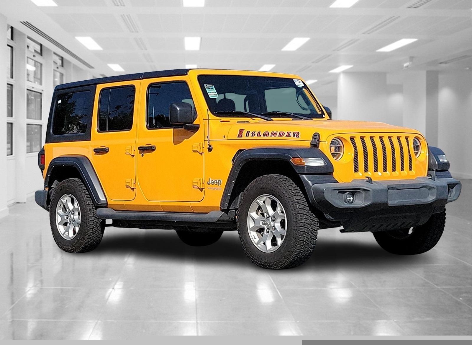 Thumbnail image of 2021 Jeep Wrangler Unlimited at Wetzel Chevrolet
