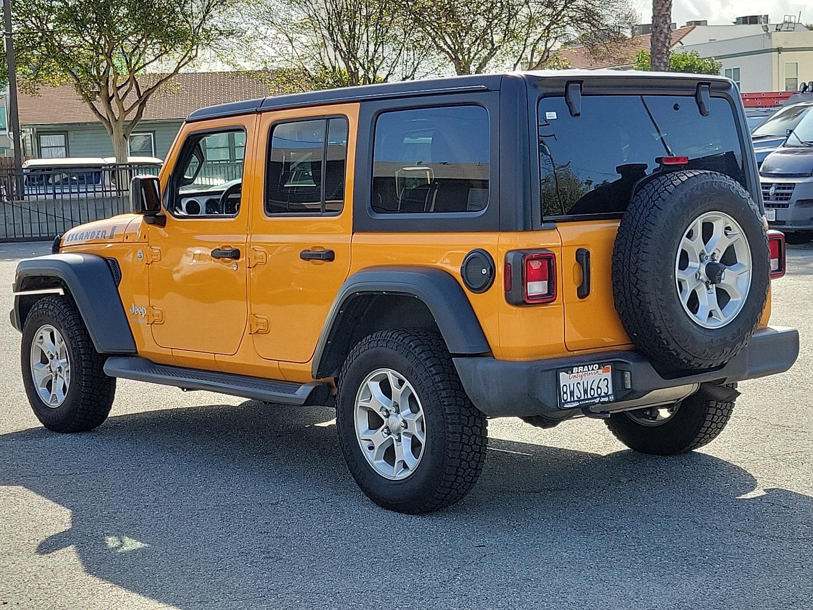 Thumbnail image of 2021 Jeep Wrangler Unlimited at Wetzel Chevrolet