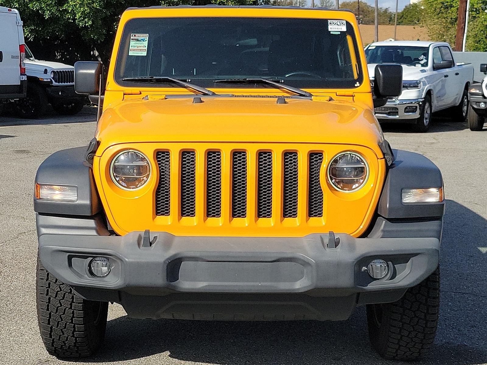 Thumbnail image of 2021 Jeep Wrangler Unlimited at Wetzel Chevrolet
