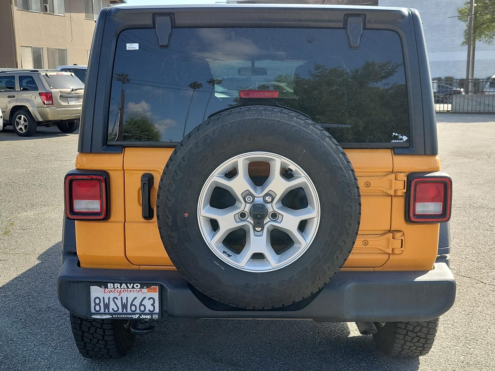 Thumbnail image of 2021 Jeep Wrangler Unlimited at Wetzel Chevrolet